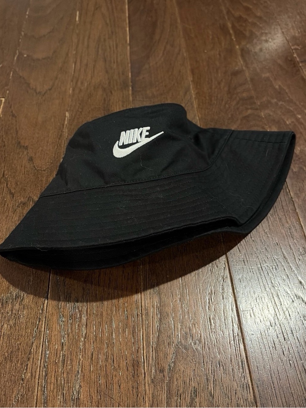 Nike Black Bucket Hat